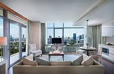 一卧室转角套房公寓