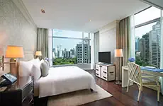 双卧室套房
