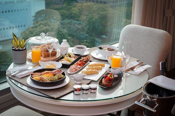 Oriental Breakfast Experience - 曼谷东临俪舍